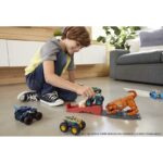 HOT WHEELS MONSTER TRUCKS HERO PLAY GYL09/GYL11