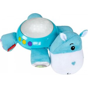 Fisher Price Μουσικός Προβολέας-Ιπποπόταμος (CGN86)