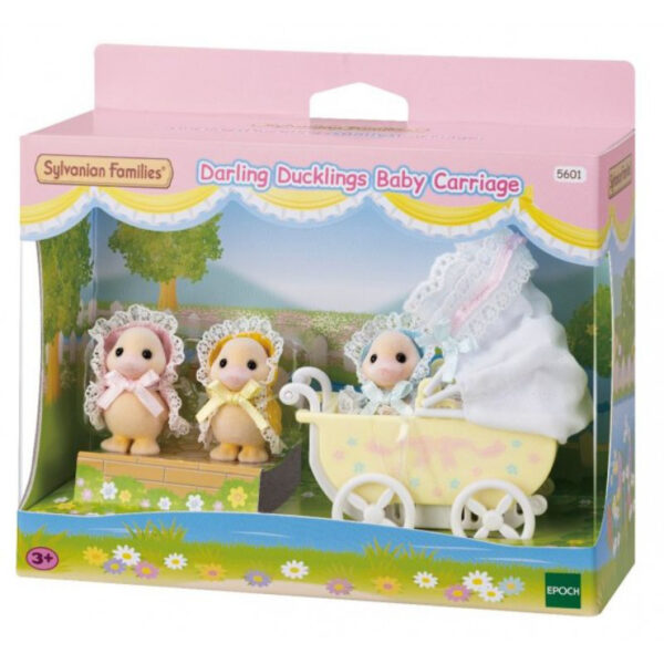 THE SYLVANIAN FAMILIES ΑΞΙΑΓΑΠΗΤΑ ΠΑΠΑΚΙΑ ΜΕ ΚΑΡΟΤΣΙ 5601 (#68169)
