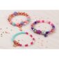 MAKE IT REAL - BEDAZZLED! CHARM BRACELETS - BLOOMING CREATIVITY (1202)