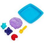 Spin Master Kinetic Sand – Purple Sandbox Set (20106638)