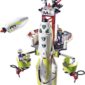 Playmobil Πύραυλος Διαστημικής Αποστολής Με Σταθμό Εκτόξευσης (9488)