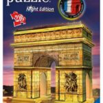 Ravensburger Παζλ 3D Η Αψίδα Του Θριάμβου Νυχτερινή Έκδοση-216τμχ (12522)