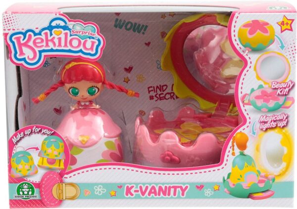Giochi Preziosi Kekilou Mini Σετ Παιχνιδιού 4 Σχέδια (KKL02000)
