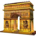 Ravensburger Παζλ 3D Η Αψίδα Του Θριάμβου Νυχτερινή Έκδοση-216τμχ (12522)