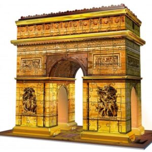 Ravensburger Παζλ 3D Η Αψίδα Του Θριάμβου Νυχτερινή Έκδοση-216τμχ (12522)