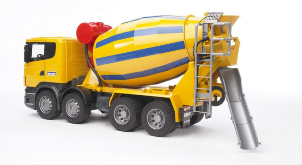 Bruder Μπετονιέρα Scania Κίτρινη (3554)