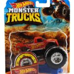 Mattel Hot Wheels Monster Trucks Οχήματα - 22 Σχέδια FYJ44