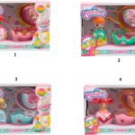 Giochi Preziosi Kekilou Mini Σετ Παιχνιδιού 4 Σχέδια (KKL02000)