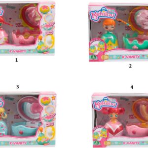 Giochi Preziosi Kekilou Mini Σετ Παιχνιδιού 4 Σχέδια (KKL02000)