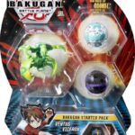 Spin Master Παιχνίδι Μινιατούρα Bakugan Battle Planet: Starter Pack Ventus Vicerox για 6+ Ετών