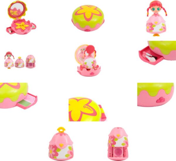 Giochi Preziosi Kekilou Mini Σετ Παιχνιδιού 4 Σχέδια (KKL02000)