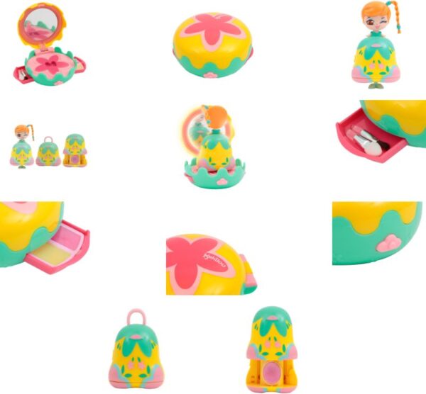 Giochi Preziosi Kekilou Mini Σετ Παιχνιδιού 4 Σχέδια (KKL02000)