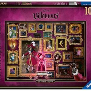 Ravensburger Puzzle: Disney Comics Captain Hook (1000pcs) (15022)