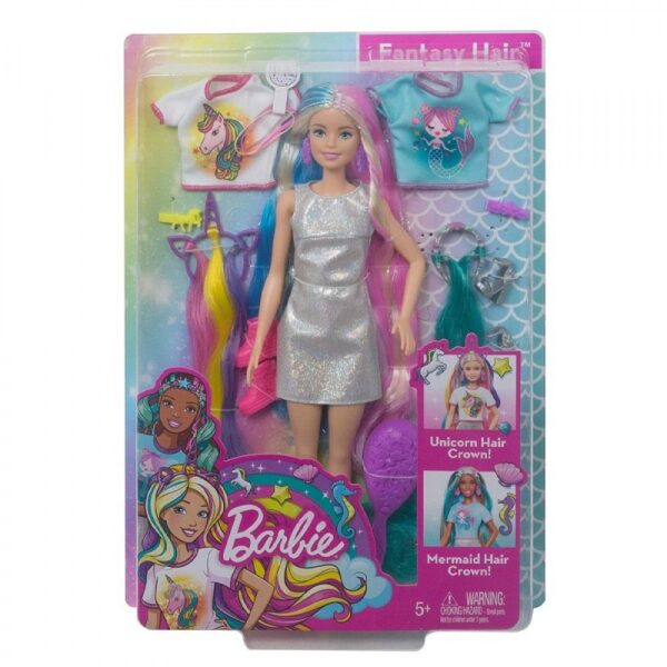 BARBIE FANTASY HAIR ΦΑΝΤΑΣΤΙΚΑ ΜΑΛΛΙΑ ΞΑΝΘΙΑ ΚΟΥΚΛΑ (GHN04) BARBIE FANTASY HAIR ΦΑΝΤΑΣΤΙΚΑ ΜΑΛΛΙΑ ΞΑΝΘΙΑ ΚΟΥΚΛΑ (GHN04)