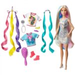 BARBIE FANTASY HAIR ΦΑΝΤΑΣΤΙΚΑ ΜΑΛΛΙΑ ΞΑΝΘΙΑ ΚΟΥΚΛΑ (GHN04)
