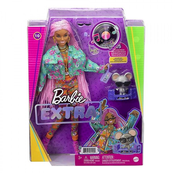 BARBIE EXTRA-PINK BRAIDS (GXF09)