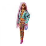 BARBIE EXTRA-PINK BRAIDS (GXF09)