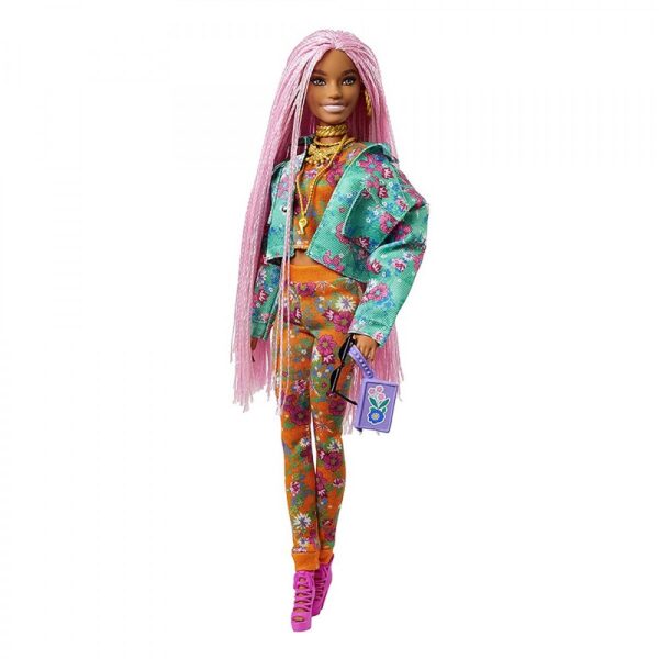 BARBIE EXTRA-PINK BRAIDS (GXF09)