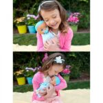 MY GARDEN BABY ΤΟ ΠΡΩΤΟ ΜΟΥ ΜΩΡΑΚΙ (ΜΠΛΕ ΜΑΛΛΙΑ) (HBH38)