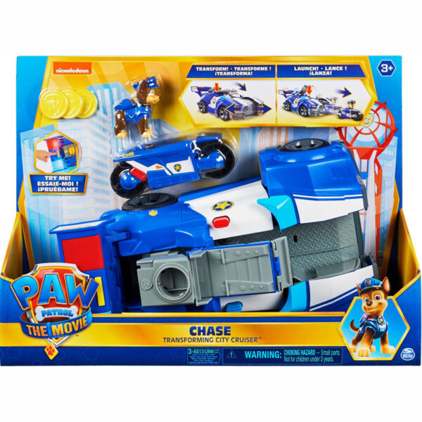 Paw Patrol Σούπερ Όχημα Του Τσέις-Η Ταινία 6060759