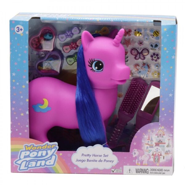 DREAM COLLECTION PRETTY UNICORN SET ΜΕ ΑΞΕΣΟΥΑΡ ΜΑΛΛΙΩΝ (88.20422)
