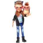 Mattel Enchantimals Χίξμπι Σκατζόχοιρος Κούκλα & Ζωάκι Φιλαράκι FNH22 / FJJ22