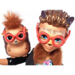 Mattel Enchantimals Χίξμπι Σκατζόχοιρος Κούκλα & Ζωάκι Φιλαράκι FNH22 / FJJ22