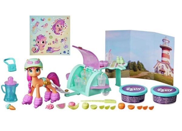 My Little Pony Movie Sparkling Scene Ast
