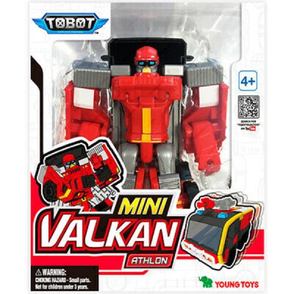 Just Toys Mini Tobot Valkan 301070