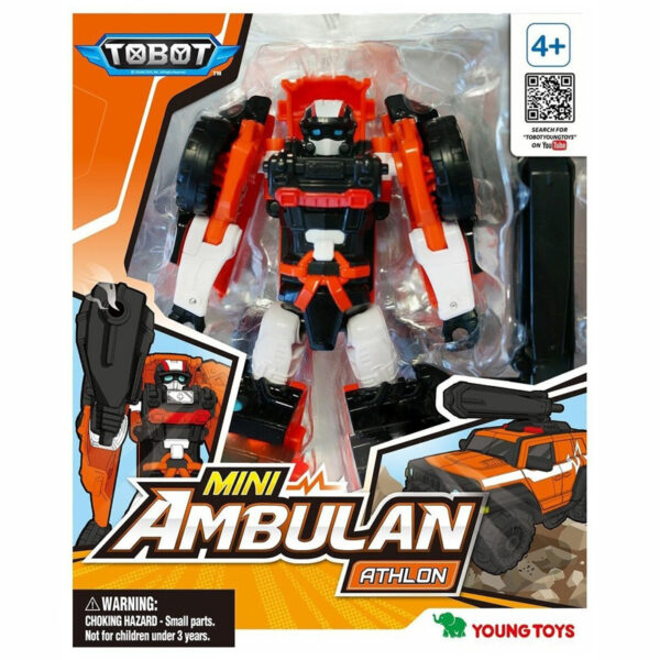 Just Toys Mini Tobot Ambulan 301080