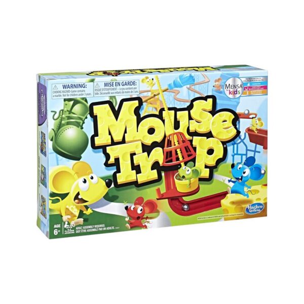 Επιτραπέζιο Mousetrap – Ποντικοπαγίδα C0431