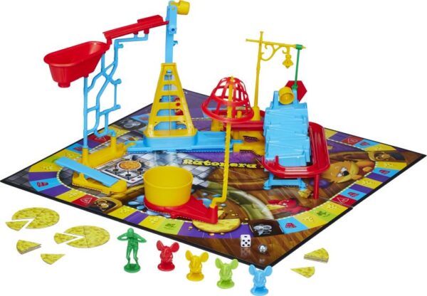 Επιτραπέζιο Mousetrap – Ποντικοπαγίδα C0431