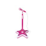 Music Star-Karaoke Μικρόφωνο Με Βάση (7510-56903)