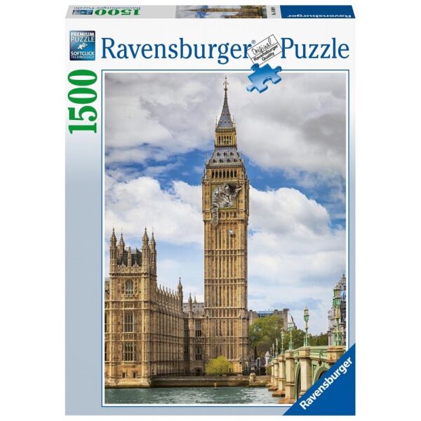 Ravensburger Παζλ 1500 Τεμ. Λονδίνο 16009 | Toys-shop.gr