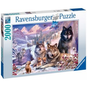 RAVENSBURGER ΠΑΖΛ 2000 Τεμ. ΛΥΚΟΙ ΣΤΟ ΧΙΟΝΙ (#05-16012)