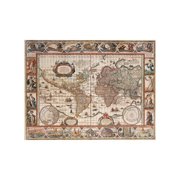 Παζλ, Ιστορικός Χάρτης, 2000 Κομμάτια, (16633) Ravensburger
