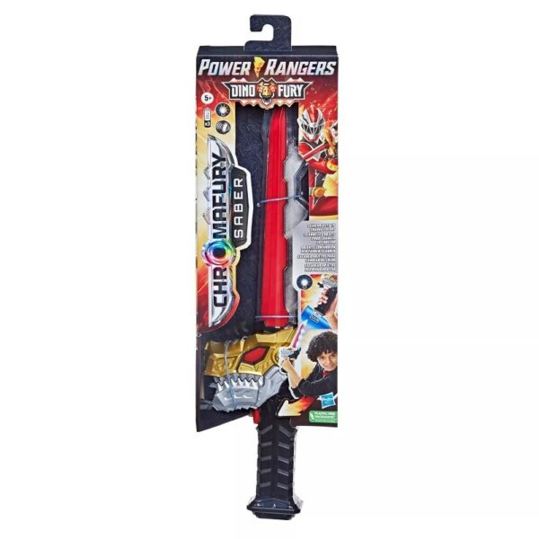 Hasbro Power Rangers Dnf Chromafury Saber