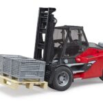 Ανυψωτικό Linde HT160 Με Παλέτα Και 3 Κλουβιά (BR002513)