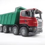 Φορτηγό χωματουργικό Scania (BR003550)