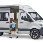 Φορτηγάκι Mercedes Benz sprinter camper με οδηγό και εξοπλισμό (BR002672)