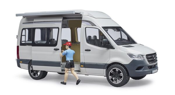 Φορτηγάκι Mercedes Benz sprinter camper με οδηγό και εξοπλισμό (BR002672)