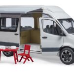 Φορτηγάκι Mercedes Benz sprinter camper με οδηγό και εξοπλισμό (BR002672)