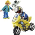 Playmobil Special Plus Παιδάκια Σε Ποδηλατικούς Αγώνες (70380)