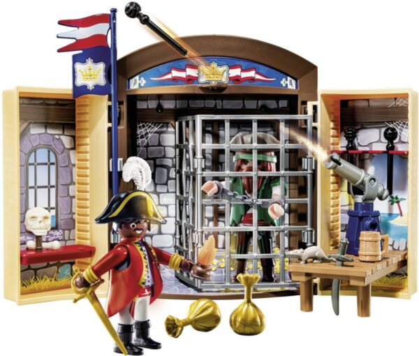 Playmobil Paly Box Πειρατές (70506)
