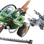 Playmobil Αστυνομική Καταδίωξη Go-Kart (70577)