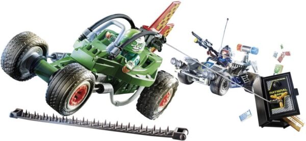 Playmobil Αστυνομική Καταδίωξη Go-Kart (70577)