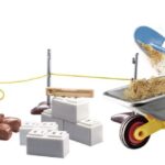 Playmobil Maxi Βαλιτσάκι Τεχνικά Έργα (70528)