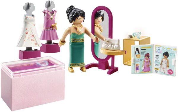 Playmobil Gift Set Κατάστημα Μόδας (70677)