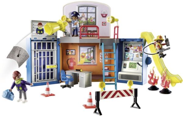 Playmobil Duck On Call-Κέντρο Επιχειρήσεων (70830)